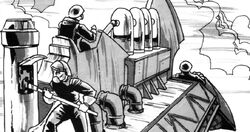 Shvash gas harvesting