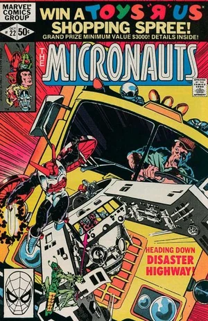 Micronauts Vol 1 22