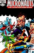 Micronauts Vol 1 42