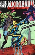 Micronauts Vol 1 50