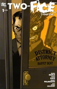 Two-Face Year One 1