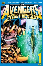 Avengers Celestial Quest Vol 1 1