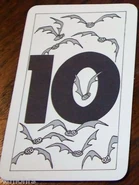 Number cards 08