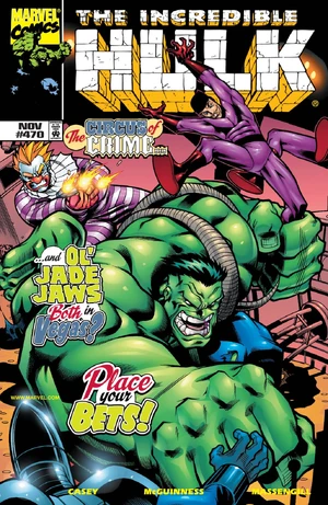 Incredible Hulk Vol 1 470