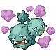 Weezing DP variocolor