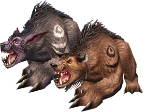 The Druid Bear Form