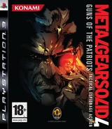 Mgs4 caratula