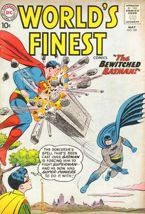 Cover for World's Finest #109
