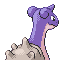 Lapras espalda G3 variocolor