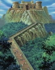 Duelist Kingdom Castle