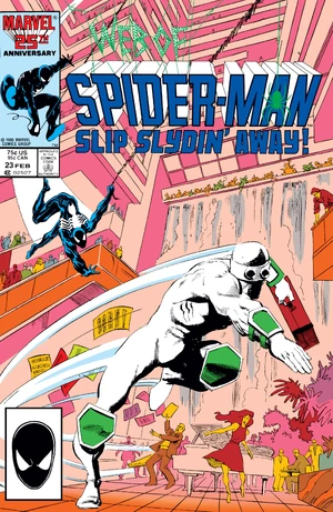 Web of Spider-Man Vol 1 23