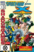 Spider-Man and X-Factor Shadowgames Vol 1 2