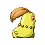 Chikorita espalda G3 variocolor