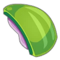 Green Larva Skin