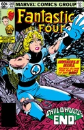 Fantastic Four Vol 1 245