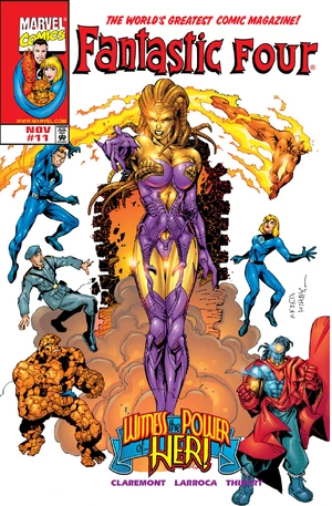 Fantastic Four Vol 3 11