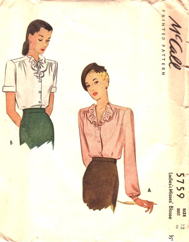 Vintage McCall Sewing patterns