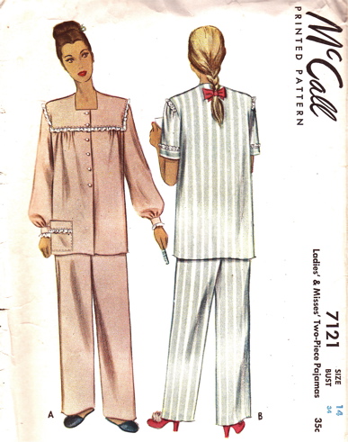 McCalls Sewing Pattern Vintage Fashion McCalls Sewing Patterns