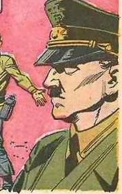 A replicant android created with Hitler's brain patterns.