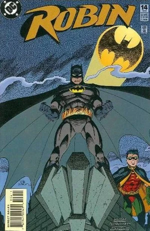 Cover for Robin #14