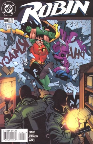 Cover for Robin #56