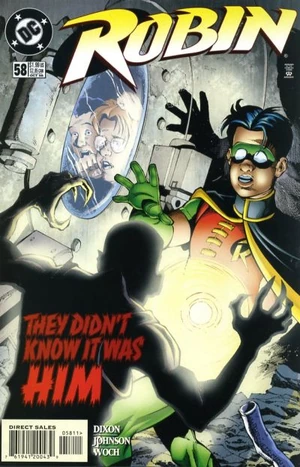 Cover for Robin #58