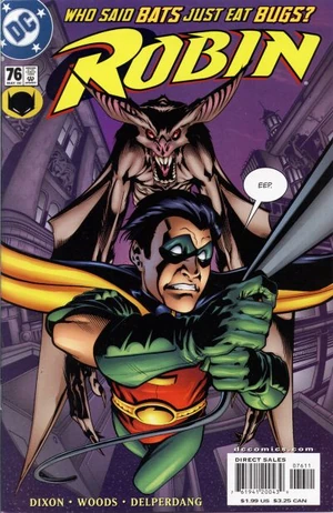 Cover for Robin #76