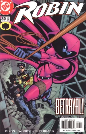 Cover for Robin #80