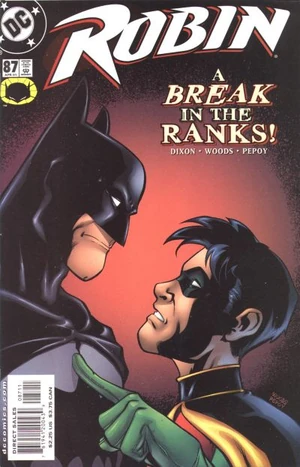 Cover for Robin #87