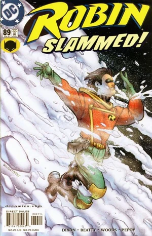 Cover for Robin #89