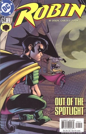 Cover for Robin #92