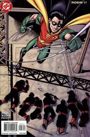 Cover for Robin #97