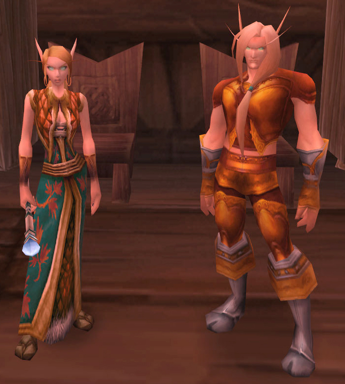 World of Warcraft High Elf