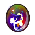 Large Sprinkling Multicoloured Fairywork