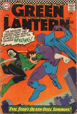 Cover for Green Lantern #44