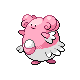 Imagen de Blissey hembra en Pokémon Platino