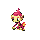 Chimchar Pt variocolor