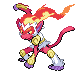 Infernape Pt variocolor