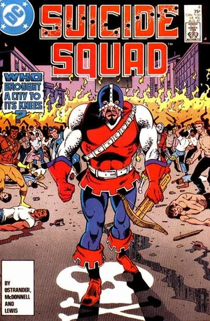 Cover for Suicide Squad #4