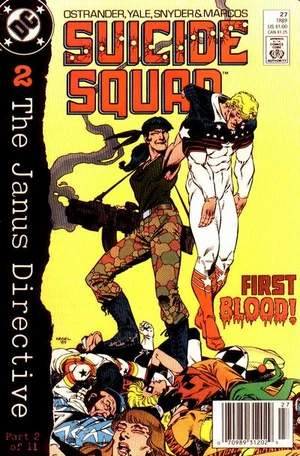 Cover for Suicide Squad #27