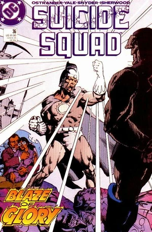 Cover for Suicide Squad #36