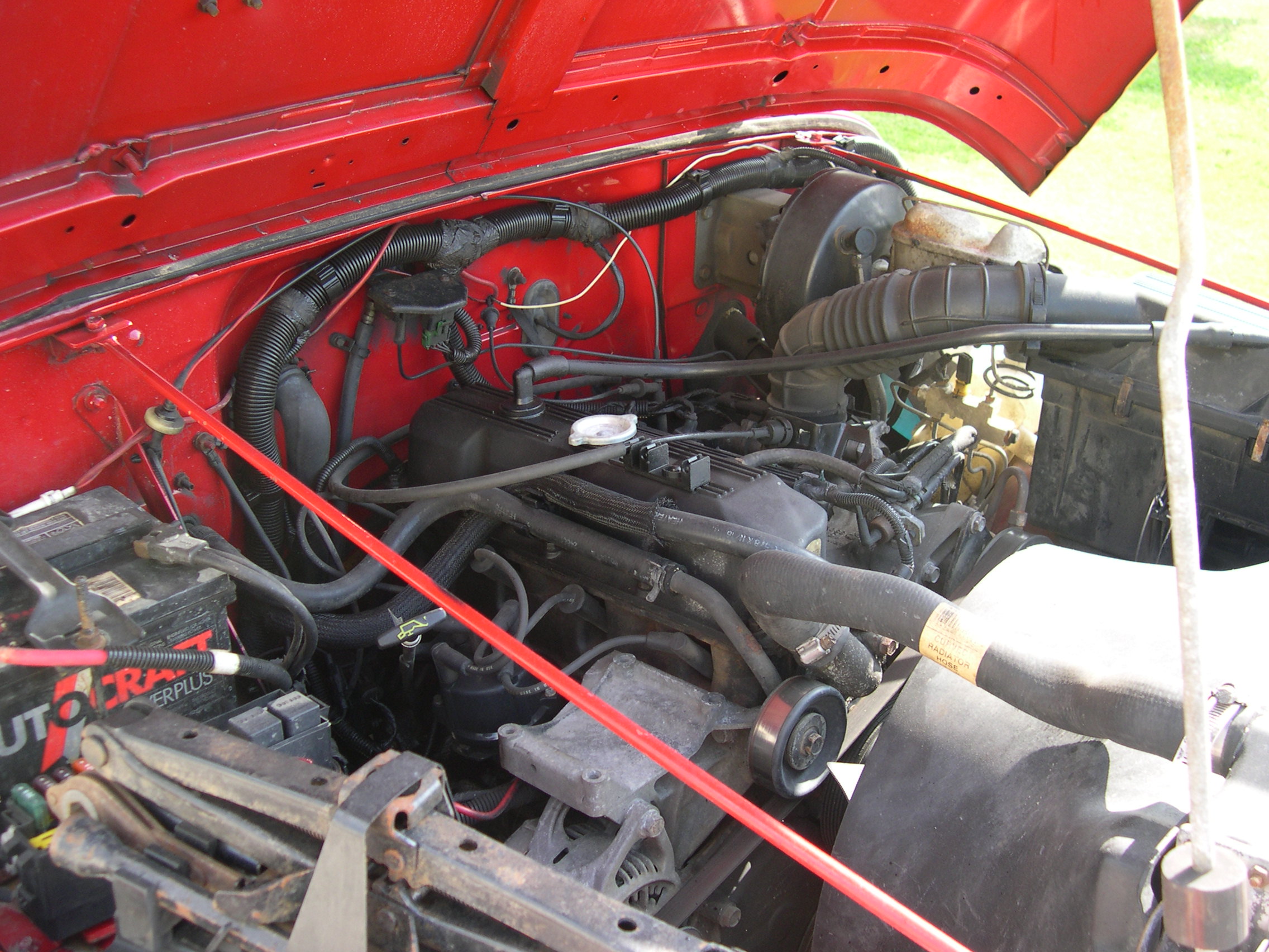 AMC Straight-4 engine - Jeep Wrangler Wiki 2010 jeep wrangler unlimited stereo wiring harness 