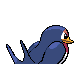 Imagen posterior de Taillow macho o hembra en la cuarta generación