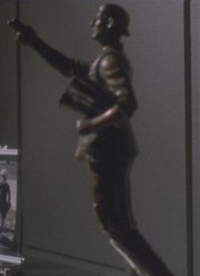 Zefram Cochrane Statue