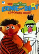 Sesame Street coloring books