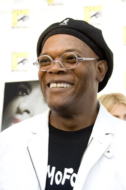 Samuel L Jackson at San Diego ComicCon 2008.jpg