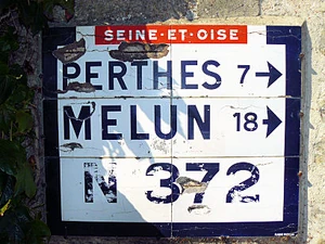 91 Courances N372