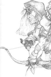 Alleria in Beyond the Dark Portal manual