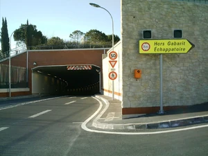 Tunnel Rège