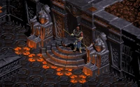 Demon crypts